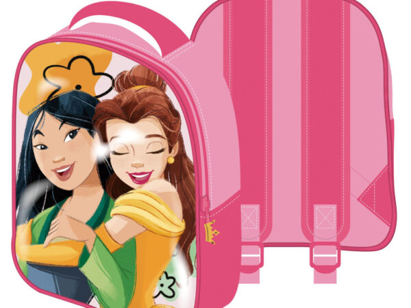 Σακίδιο πλάτης Disney Princess Just You 3D, τσάντα 32 εκ.