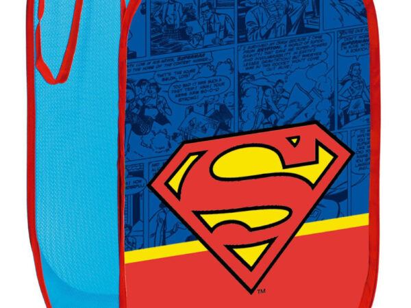 Αποθήκευση παιχνιδιών Superman 36x58 εκ.