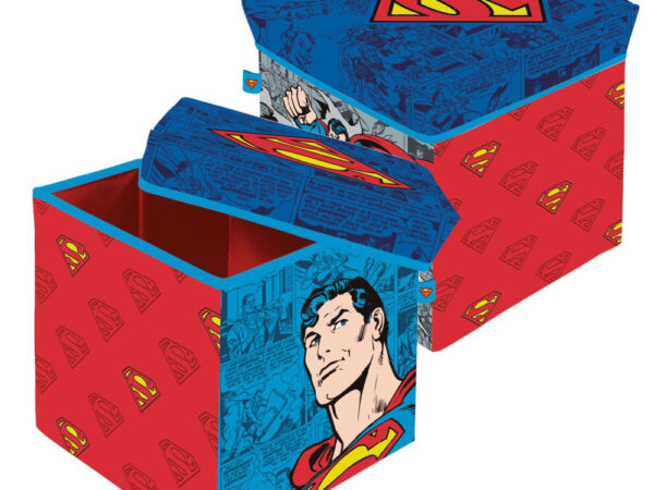 Αποθήκευση παιχνιδιών Superman 30x30x30 εκ.