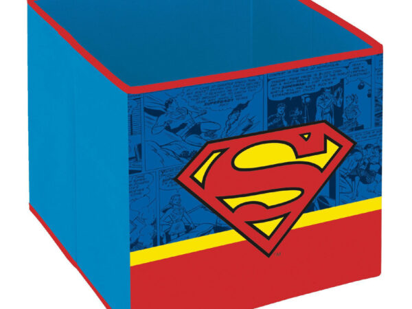 Αποθήκευση παιχνιδιών Superman 31μ31μ31 εκ.