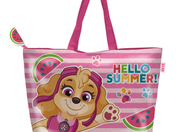 Καλοκαιρινή τσάντα θαλάσσης Paw Patrol 48 εκ.