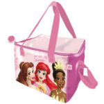 Τσάντα φαγητού Disney Princess Pink, τσάντα ψυγείου 22,5 cm