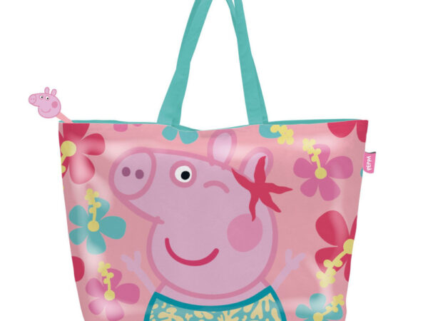 Τσάντα θαλάσσης Peppa Pig Flower 48 εκ.