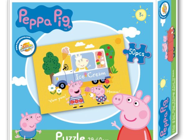 Παζλ Πέππα το Γουρουνάκι 50 τεμ.