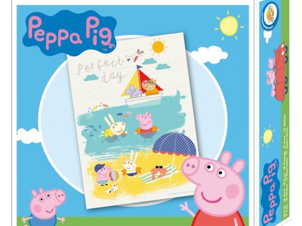 Πάζλ 24 τεμαχίων Πέππα το Γουρουνάκι