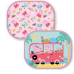 Σκίαστρο ταξιδιού Peppa Pig για παράθυρο, σετ 2 τεμαχίων