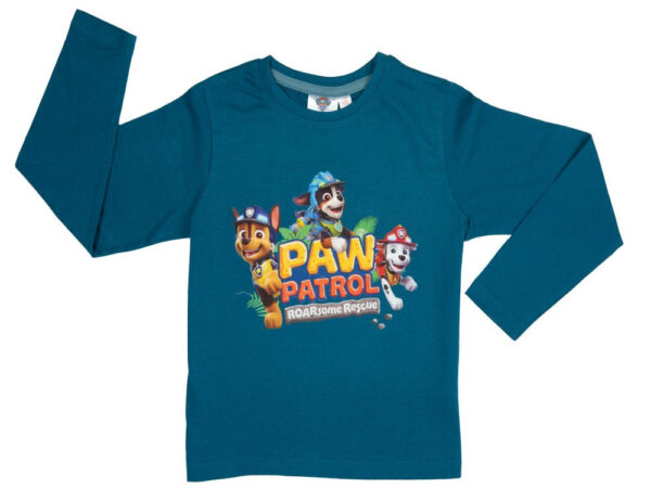 Παιδικό μακρυμάνικο μπλουζάκι Paw Patrol Rescue, 98-128 εκ.