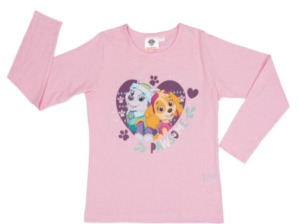 Παιδικό μακρύ μπλουζάκι Paw Patrol Pawsome, 98-128 εκ.
