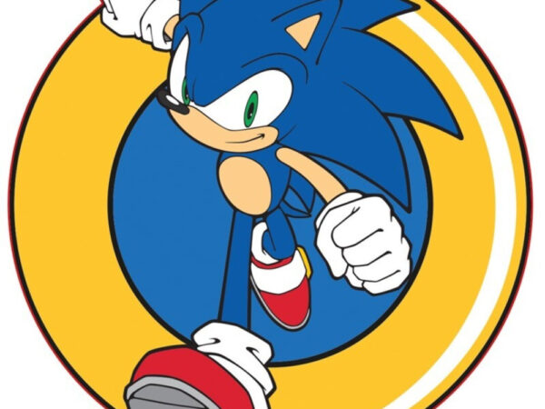 Sonic the Hedgehog Διακοσμητικό μαξιλάρι Sonic the Hedgehog 31x31 εκ.