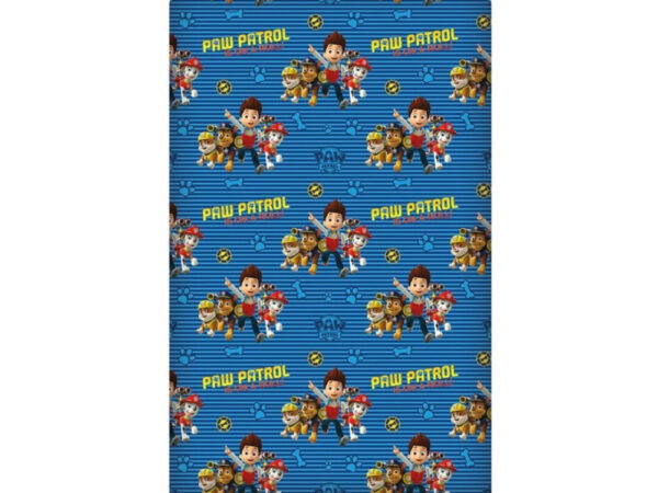 Σεντόνι Paw Patrol Ready με λάστιχο 90x200 εκ.