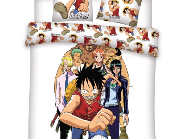 Διπλή παπλωματοθήκη One Piece 240x220cm, 65x65 cm