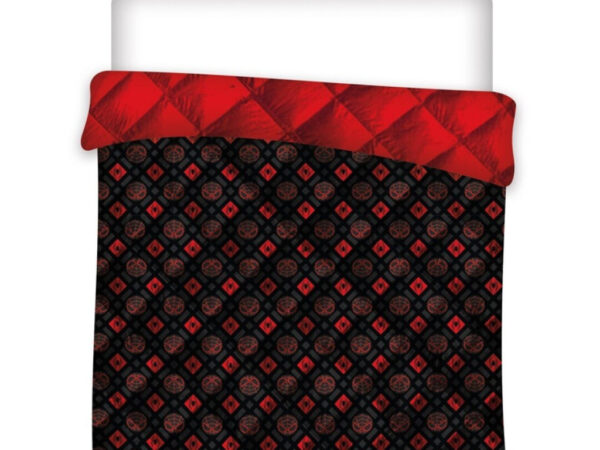 Καπιτονέ κάλυμμα κρεβατιού Spiderman Chaos, κουβέρτα 240x220εκ.