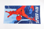 Πετσέτα μπάνιου Spiderman Urban, πετσέτα θαλάσσης 70x140cm (Γρήγορο στέγνωμα) - Image 2