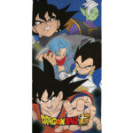 Πετσέτα μπάνιου Dragon Ball, πετσέτα θαλάσσης 70x140cm (Γρήγορο στέγνωμα)
