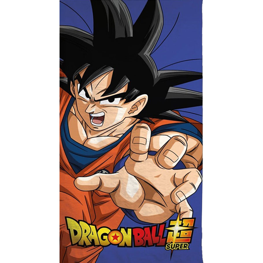 AYM078282 Πετσέτα μπάνιου Dragon Ball, πετσέτα θαλάσσης 70x140cm (Γρήγορο στέγνωμα) - Image 1
