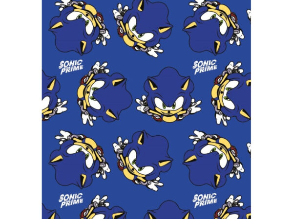 Κουβέρτα Sonic the Hedgehog 110x150εκ.