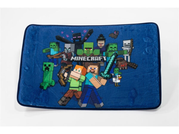 Πατάκι μπάνιου Minecraft Battle, 40x60 εκ.