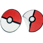 Πετσέτα μπάνιου σε σχήμα Pokémon Pokeball, πετσέτα θαλάσσης 130 cm (γρήγορο στέγνωμα)