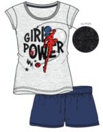 Παιδική κοντή πιτζάμα Miraculous Ladybug Power 5 - 10 ετών / 110 - 140 εκ.