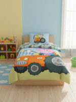 Σετ παιδικών κλινοσκεπασμάτων Peppa Pig George's Tractor 100-135 εκ., 40-60 εκ. - Image 2