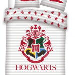 Σετ κλινοσκεπασμάτων με καπέλο Χάρι Πότερ 140-200 εκ., 70-90 εκ.