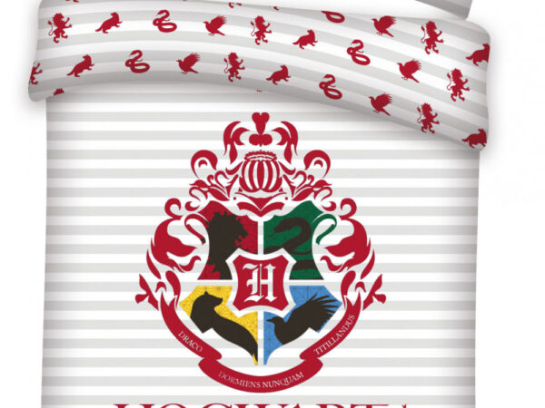 Σετ κλινοσκεπασμάτων με καπέλο Χάρι Πότερ 140-200 εκ., 70-90 εκ.