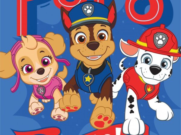 Κουβέρτα Paw Patrol Polar 130*170 εκ.