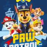 Κουβέρτα Paw Patrol Polar 100*140cm
