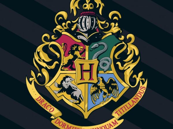 Κουβέρτα φλις Χάρι Πότερ 100*140εκ.