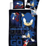 Σετ κλινοσκεπασμάτων Sonic the Hedgehog Unstoppable 140-200 εκ., 70-90 εκ.