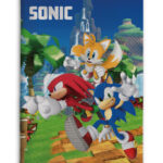 Κουβέρτα Sonic the Hedgehog Speedy Dreams από φλις 100x140εκ.