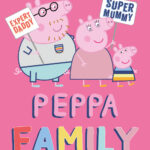 Κουβέρτα Peppa Pig Family Pink fleece 100x140εκ.