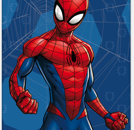 Κουβέρτα Spiderman Sweet Web 100x140εκ.