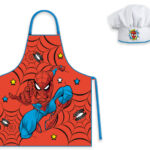 Παιδική ποδιά Spiderman Super Hero σετ 2 τεμαχίων