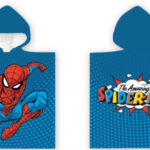 Πόντσο πετσέτας θαλάσσης Spiderman The Amazing 50x100 εκ.