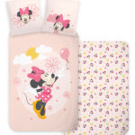 Παιδική παπλωματοθήκη Disney Minnie Fly 100-135 εκ., 40-60 εκ.