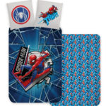 Σετ παιδικών κλινοσκεπασμάτων Spiderman 100-135 εκ., 40-60 εκ.