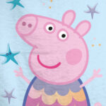 Πετσέτα μπάνιου Peppa Pig & the Sea, πετσέτα θαλάσσης 70x140εκ.