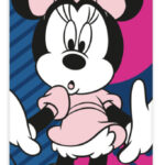 Πετσέτα θαλάσσης Disney Minnie Surprise 60x120εκ.