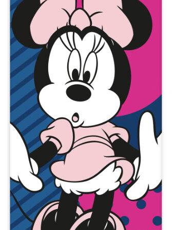 Πετσέτα θαλάσσης Disney Minnie Surprise 60x120εκ.