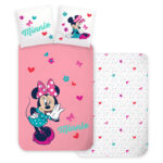 Σετ κλινοσκεπασμάτων Disney Minnie Whisper 140-200 εκ., 70-90 εκ.