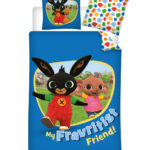 Παιδικό σετ κρεβατιού Bing Fravritist 100 × 135 cm, 40 × 60 cm