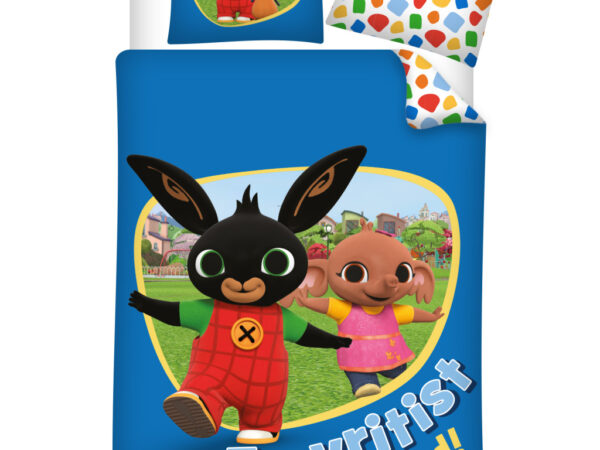 Παιδικό σετ κρεβατιού Bing Fravritist 100 × 135 cm, 40 × 60 cm