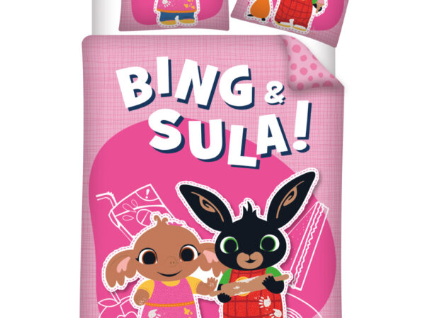 Σετ παιδικών κλινοσκεπασμάτων Bing Sula 100-135 εκ., 40-60 εκ.