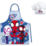 Παιδική ποδιά Spidey σετ 2 τεμαχίων