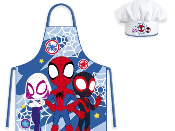 Παιδική ποδιά Spidey σετ 2 τεμαχίων