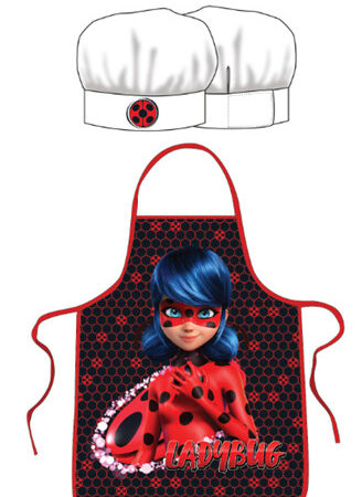 Παιδική ποδιά Miraculous Ladybug σετ 2 τεμαχίων