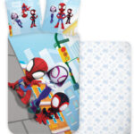Παιδική παπλωματοθήκη Spidey Squad 100-135 cm, 40-60 cm