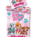Σετ κλινοσκεπασμάτων Paw Patrol Heroes! 140-200 εκ., 70-90 εκ.