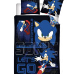 Παιδικά κλινοσκεπάσματα Sonic the Hedgehog Unstoppable 100-135 cm, 40-60 cm